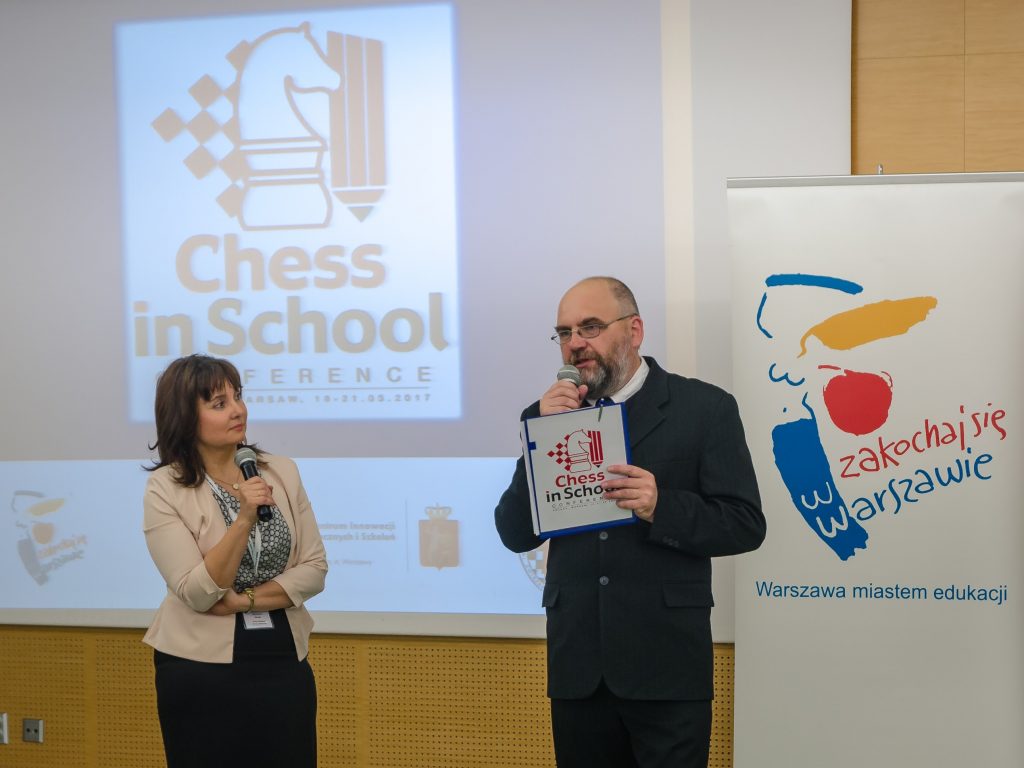 MIĘDZYNARODOWA KONFERENCJA METODYCZNA “Chess in School” – sprawozdanie