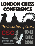 Konferencja The Didactics of Chess, Londyn 10-12 grudnia 2016