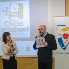 MIĘDZYNARODOWA KONFERENCJA METODYCZNA „Chess in School” – sprawozdanie