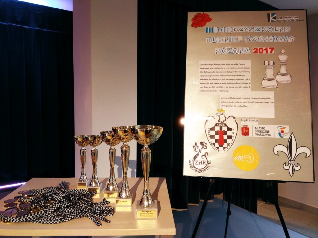 III Międzyszkolny Turniej Szachowy Szkół Specjalnych w Warszawie